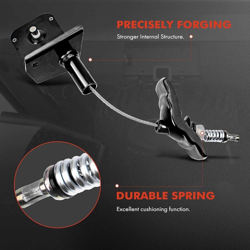 A-Premium Spare Tire Wheel Winch for Dodge Ram 1500 (2006-2008) - Image 3