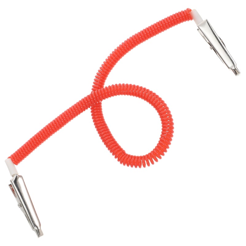 Teeth Bib Clips With Metal Chain And Clamps Scarf Clip Napkin Holder Apron Clip Spring Clips For Clinic And Home Use - Image 1