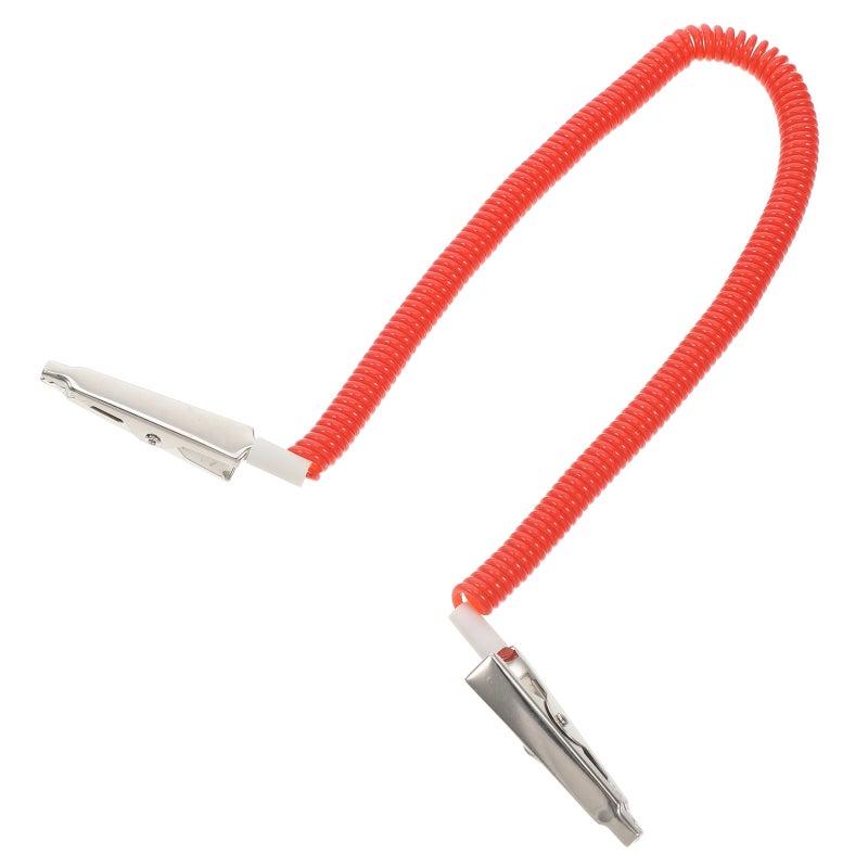 Teeth Bib Clips With Metal Chain And Clamps Scarf Clip Napkin Holder Apron Clip Spring Clips For Clinic And Home Use - Image 4