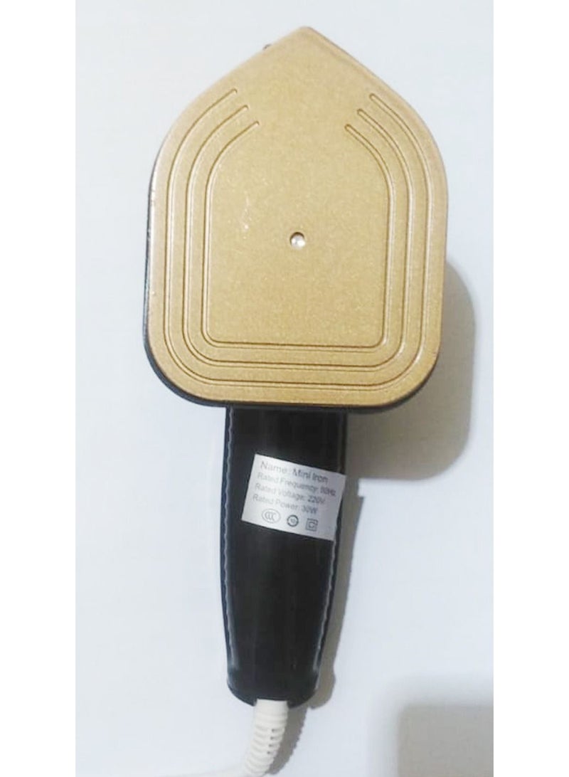 DubaiGallery مكواة بخار للسفر للملابس، مكواة بخار صغيرة محمولة احترافية للملابس، تدعم الكي الجاف والرطب لأي ملابس ملابس - Image 4