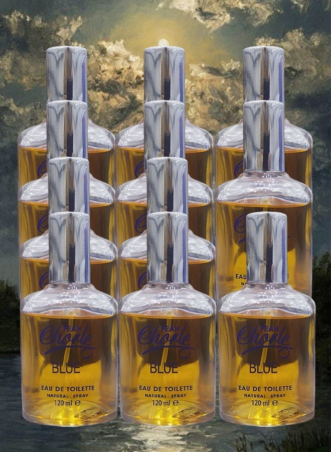 Cosmo Designs 11 Pieces Feah Chorle Blue Perfume For Men 120ml EDT - Image 1