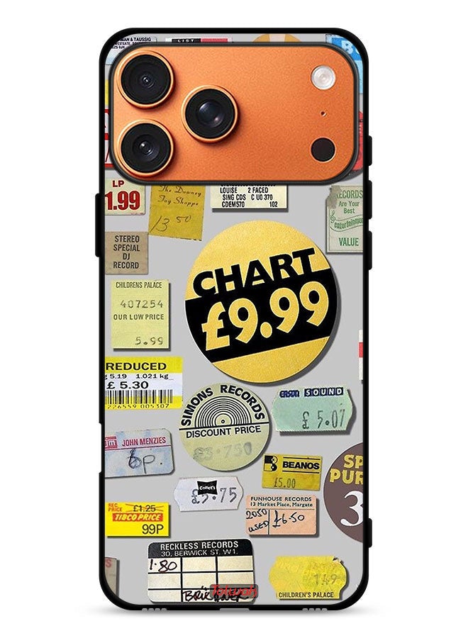 Tolwak Apple iPhone 17 Pro Max Protective Case Cover Price Tags - Image 1