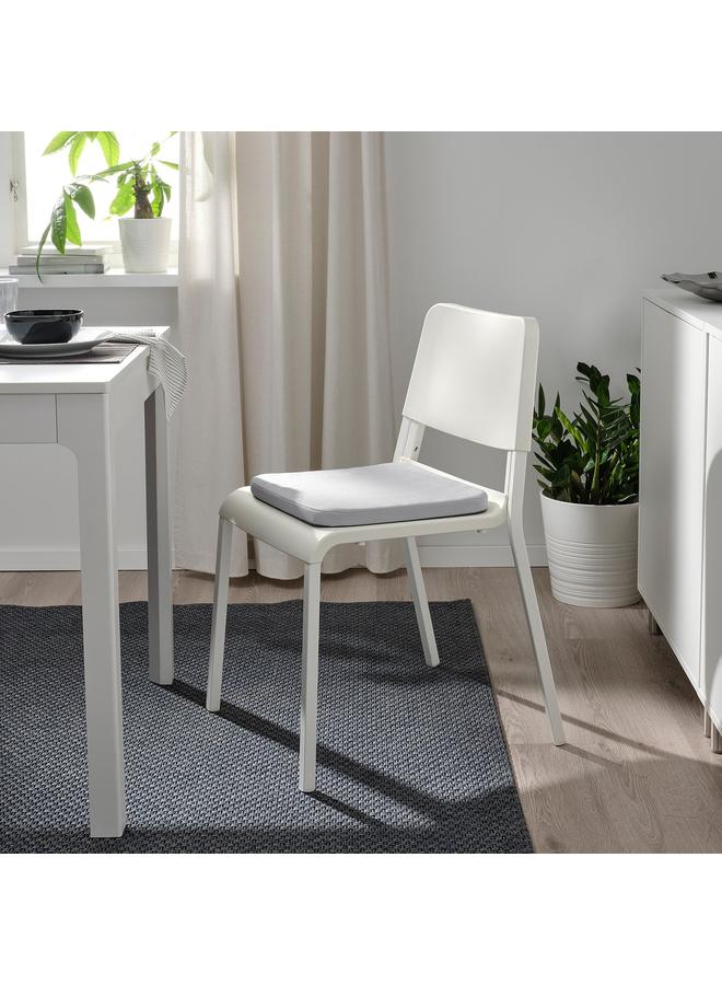 erorex Chair pad, light grey, 36x36x2.5 cm - Image 4