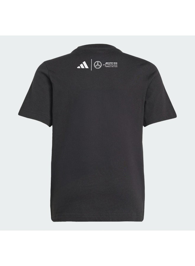 adidas تيشيرت أديداس أسود للجنسين بتصميم رياضي - Image 2