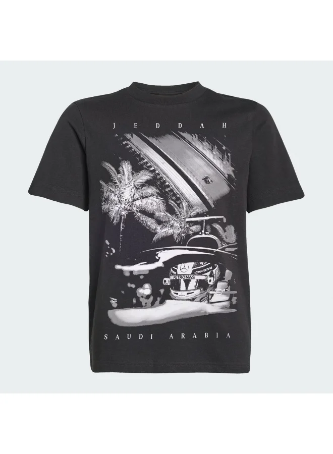 Adidas Adidas Mer Gfxt Jed Y U Black Motorsport T-Shirts For Unisex
