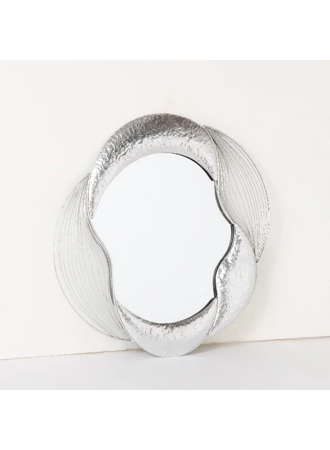 Home Box Delp Premium Heavy Duty Metal Nordic Wall Mirror 74.9 x 4.4 x 75.6 cm