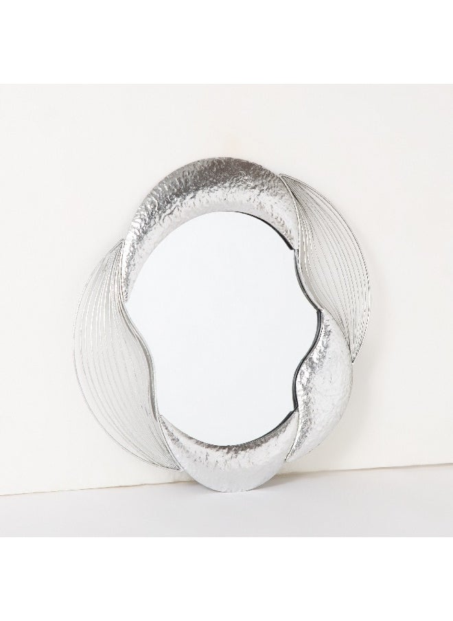 Home Box Delp Premium Heavy Duty Metal Nordic Wall Mirror 74.9 x 4.4 x 75.6 cm  - Image 1
