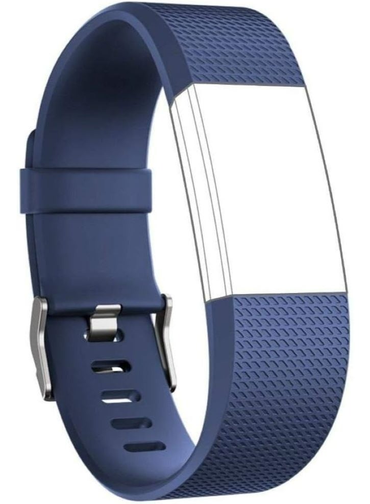 Band for Fitbit Charge 2 with Metal Clasps - Image 1