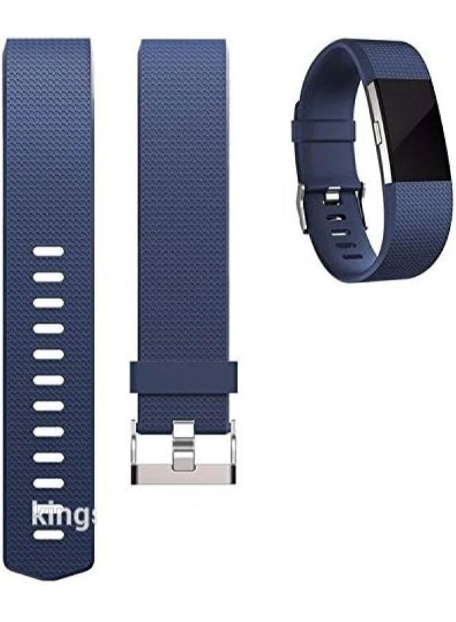 Band for Fitbit Charge 2 with Metal Clasps - Image 2
