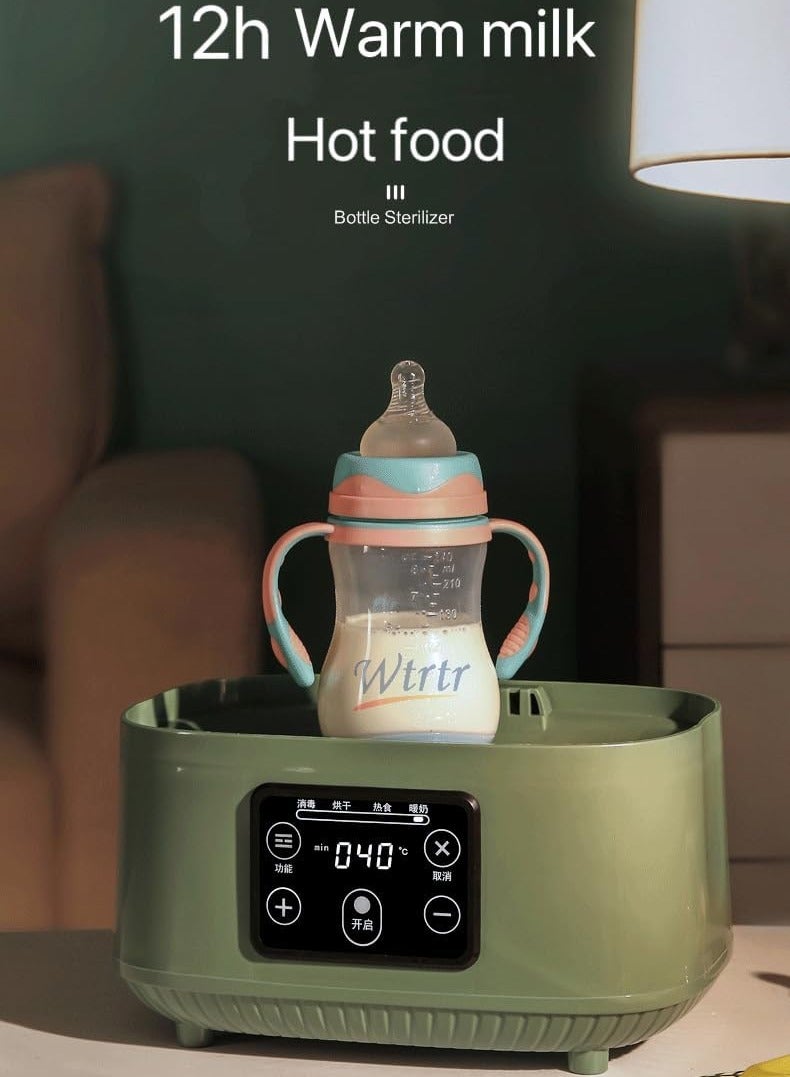 Wtrtr Baby Bottle Sterilizer, Electric Steam Bottle Sterilizer and Dryer, 5-in-1 Baby Bottle Sanitizer Universal Fit for All Baby Items Accessories, white - Image 5