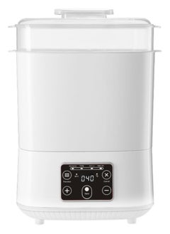 Wtrtr Wtrtr Baby Bottle Sterilizer, Electric Steam Bottle Sterilizer and Dryer, 5-in-1 Baby Bottle Sanitizer Universal Fit for All Baby Items Accessories, white  - Image 1