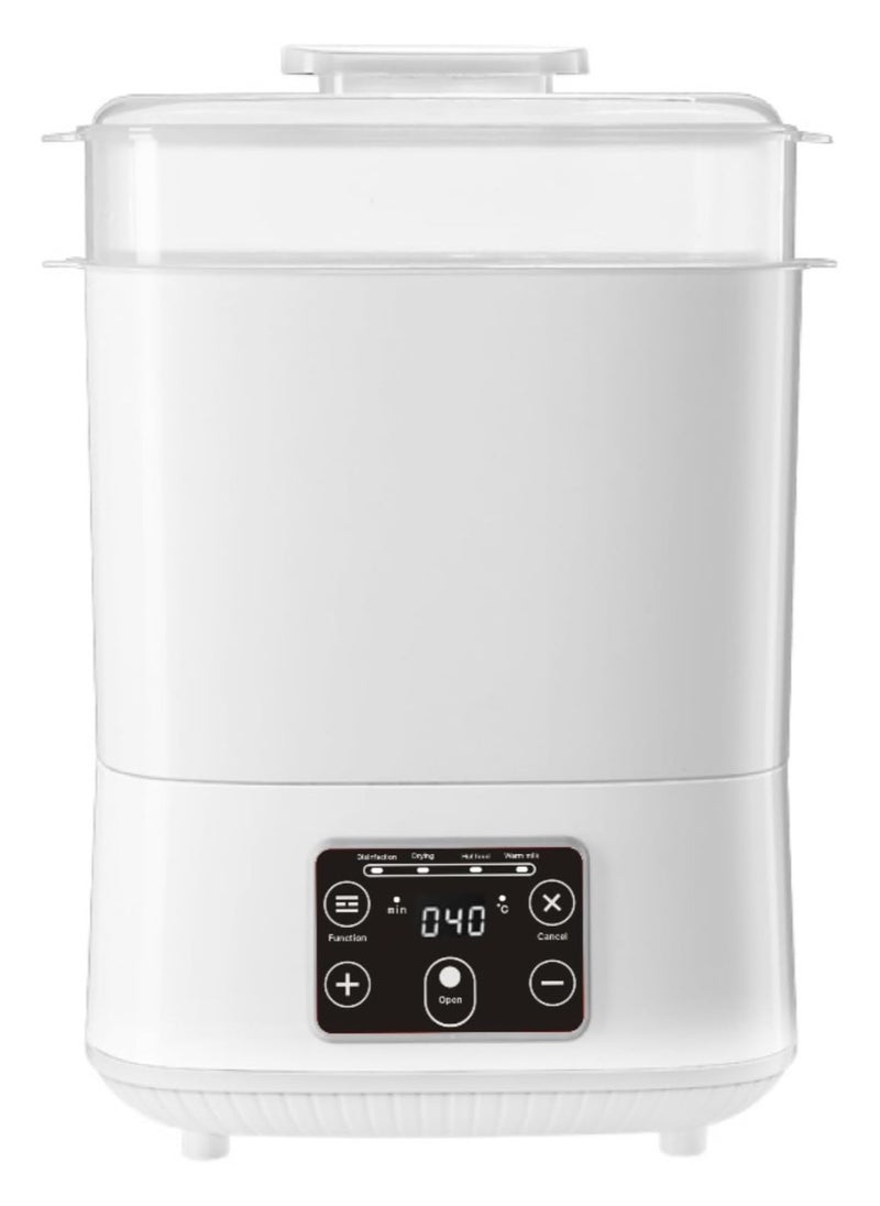 Wtrtr - Wtrtr Baby Bottle Sterilizer, Electric Steam Bottle Sterilizer and Dryer, 5-in-1 Baby Bottle Sanitizer Universal Fit for All Baby Items Accessories, white - Image 1