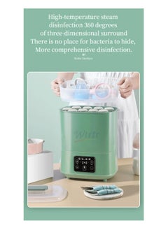 Wtrtr Wtrtr Baby Bottle Sterilizer, Electric Steam Bottle Sterilizer and Dryer, 5-in-1 Baby Bottle Sanitizer Universal Fit for All Baby Items Accessories, white  - Image 2