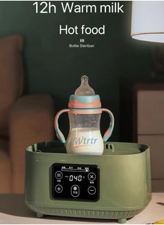 Wtrtr Wtrtr Baby Bottle Sterilizer, Electric Steam Bottle Sterilizer and Dryer, 5-in-1 Baby Bottle Sanitizer Universal Fit for All Baby Items Accessories, white  - Image 3