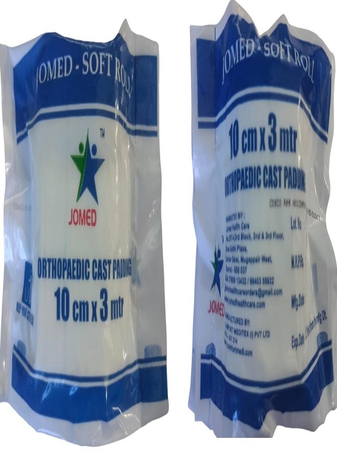 JOMED -SOFT ROLL ORTHOPAEDIC CAST PADDING 10CM X 3MTR - Pack of 15 - Image 1