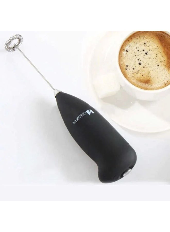 Handheld Milk Frother Battery Operated Foam Chocolate Stirrer Battery Operated Maker Electric Egg Beater Coffee Hot Chocolate Stirrer - Image 3
