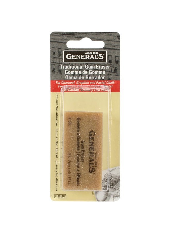 General Pencil - General Pencil 136EBP Artist Gum Eraser- - Image 1