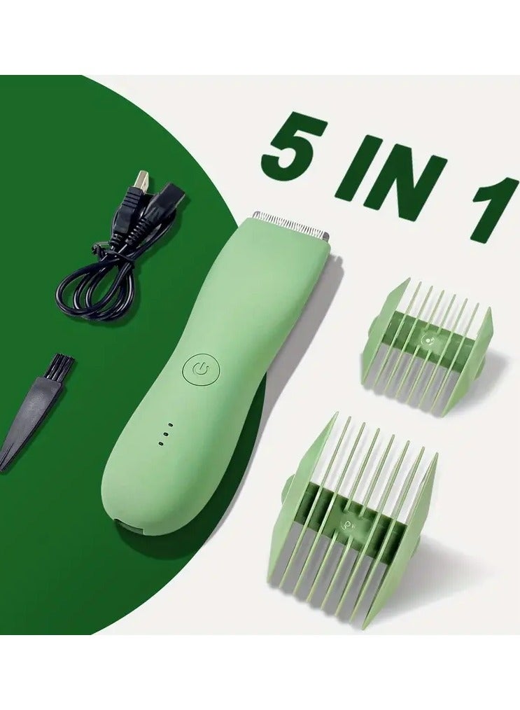 أوريتي المهنية الجسم الشعر المقطع, الجسم المقطع للرجال والنساء, الكرة الكهربائية الحلاقة المقطع, هدية العطلة - Image 1