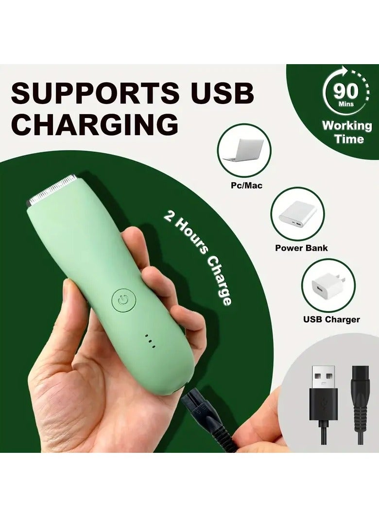 أوريتي المهنية الجسم الشعر المقطع, الجسم المقطع للرجال والنساء, الكرة الكهربائية الحلاقة المقطع, هدية العطلة - Image 5