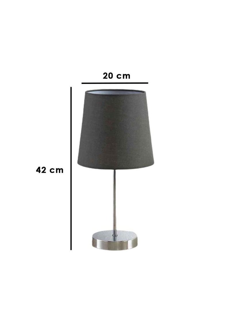 واي لايتس اباجورة - فضي ورمادي  - Image 3