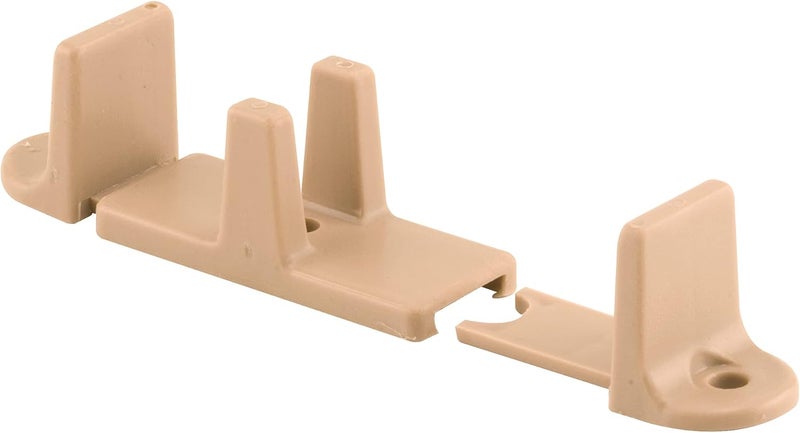 PRIMELINE N 7316 Closet Door Adjustable Guide, 1 In. High (2 Pack) - Image 1