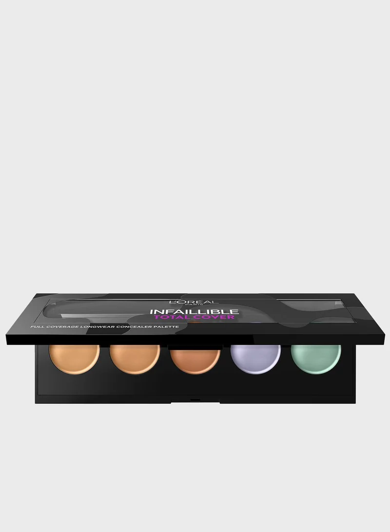 L'OREAL PARIS Infallible Total Cover Concealer Palette
