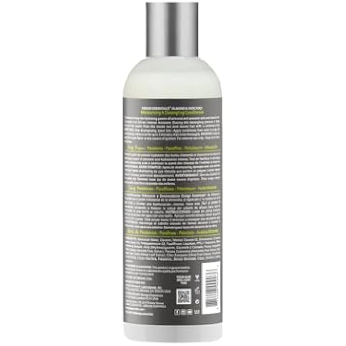 Design Essentials NATURAL ALMOND & AVOCADO MOISTURIZING & DETANGLING CONDITIONER, 12 OUNCE - Image 2