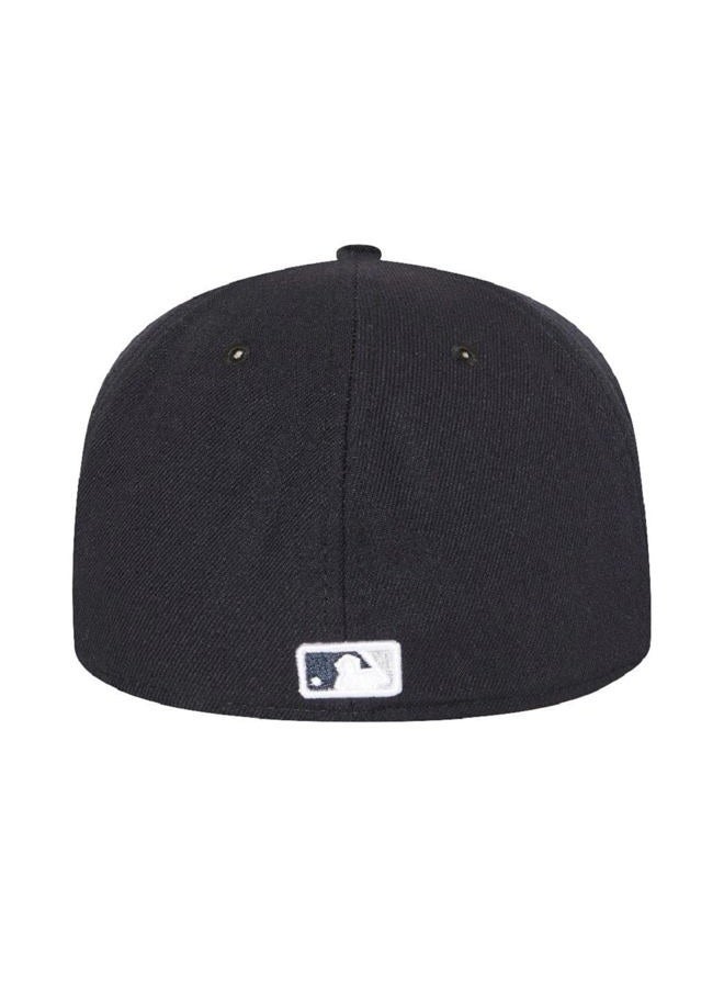 NEW ERA New York Yankees 59fifty Basecap Authentic On Field MLB Navy - 7 1/8-57cm - Image 4