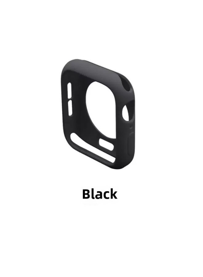 نيوترل حافظة ساعة أبل iWatch 8 نصف علبة من TPU - حافظة ناعمة للألترا 49 مم بألوان حلوى مغطاة بطبقة واقية غير لامعة - Image 1