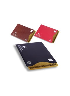Alpine Rivers RFID Blocking Sleeves – 18-Pack for Identity Theft Protection | 14 Credit Card Sleeves + 4 Passport Protectors | Ultra-Slim, Durable & Water-Resistant  - Image 2