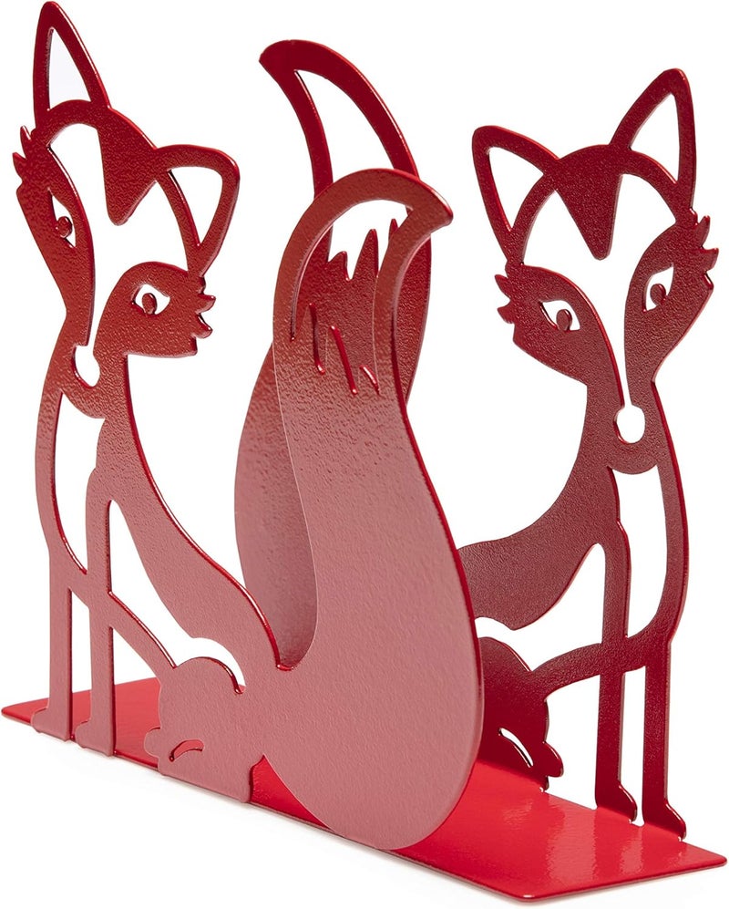 Mango Steam Tabletop NapkinTissue  Letter Holder for Home Kitchen Restaurants Fox Red - Image 2