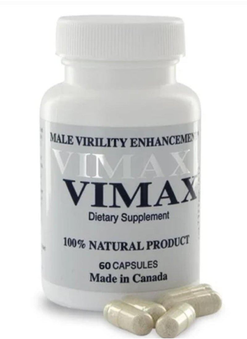 vimax - Vimax Herbal Supplement 60 Capsules - Image 1