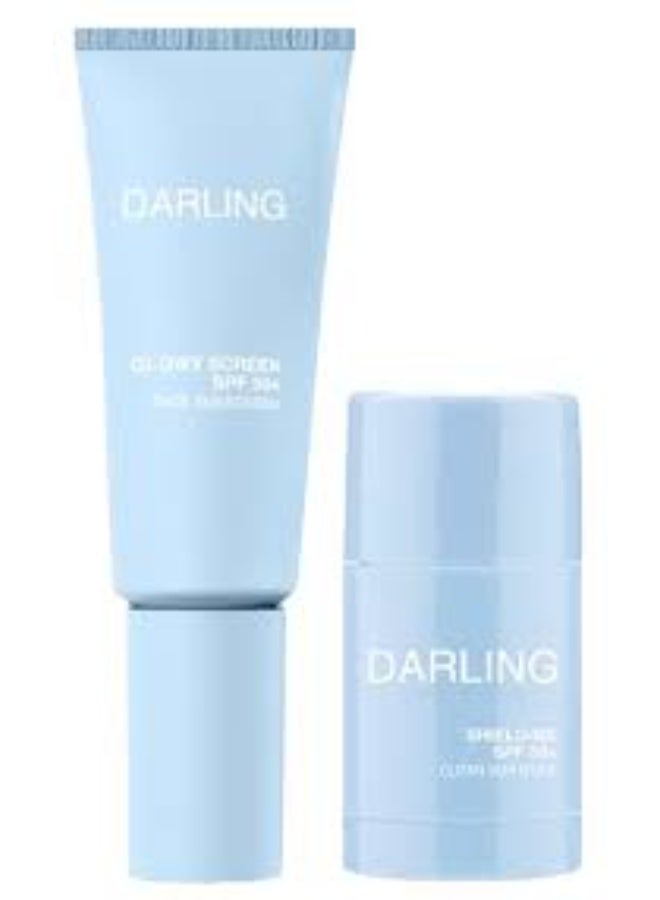 دارلنج مجموعة دارلينج دارلينج سكي إس بي إف باس للعناية من الشمس المقاومة للبرد في فصل الشتاء - Image 3