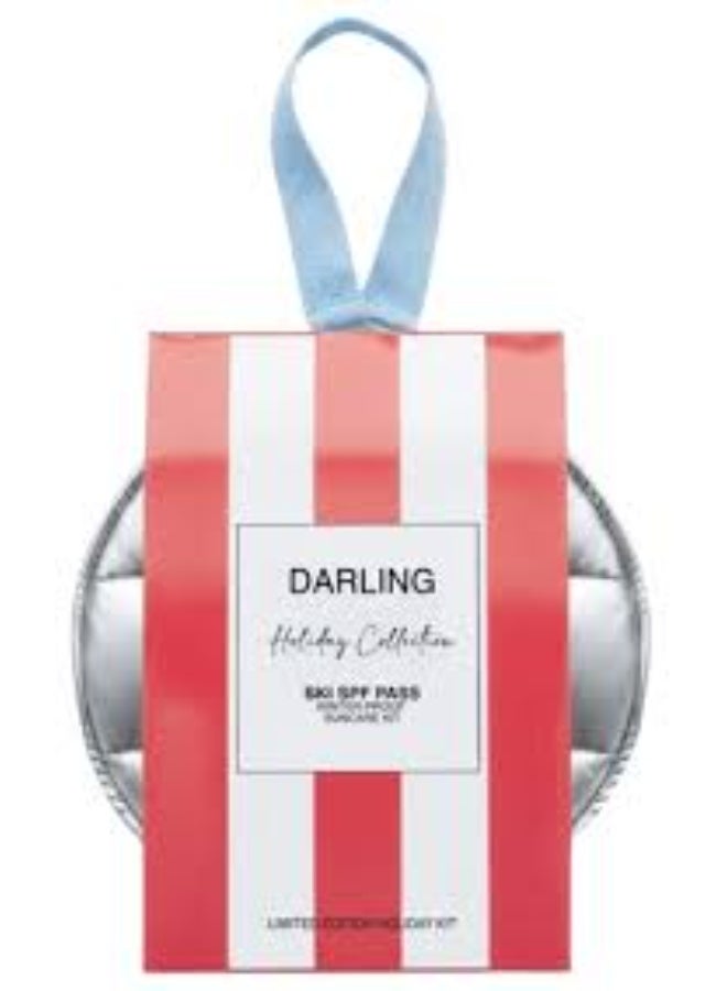 دارلنج مجموعة دارلينج دارلينج سكي إس بي إف باس للعناية من الشمس المقاومة للبرد في فصل الشتاء - Image 2