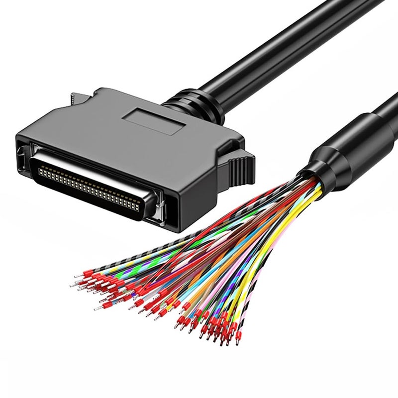 كابل بيانات SCSI برأس واحد مع أطراف لمكتبات الأشرطة ومجموعات الأقراص CN50P CN36P CN26P - Image 1