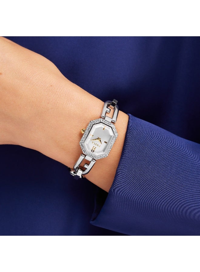 Furla Silver Analog Watch for Women - Image 4