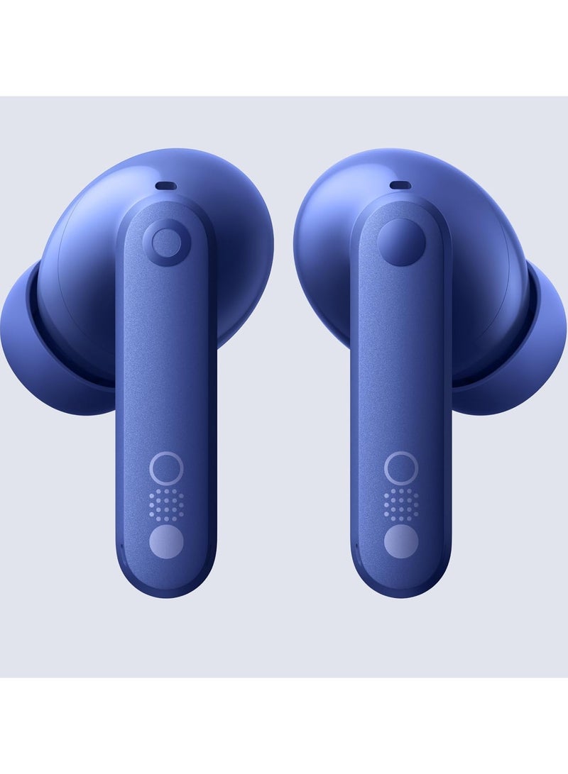 CMF Buds Pro 2 True Wireless Earbuds with ChatGPT Integration, Clear Voice Technology 2.0, 50 dB Smart Active Noise Cancellation, Immersive Spatial Audio Effect, IP55 Water & Dust Resistant, Bluetooth 5.3, Long Battery Life – Blue, Latest 2025 Version  - Image 3