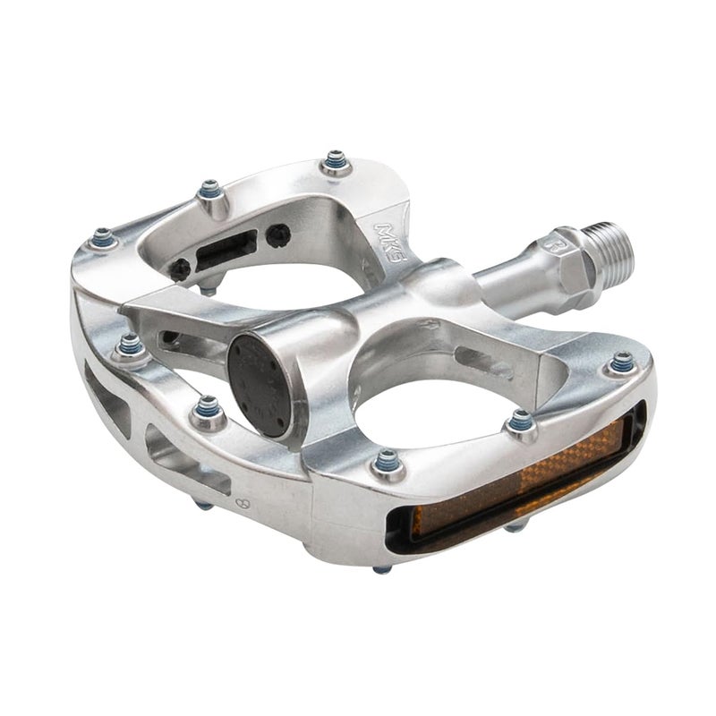 MKS Mikashima Seisakusho Pedal Pretzel Color Silver