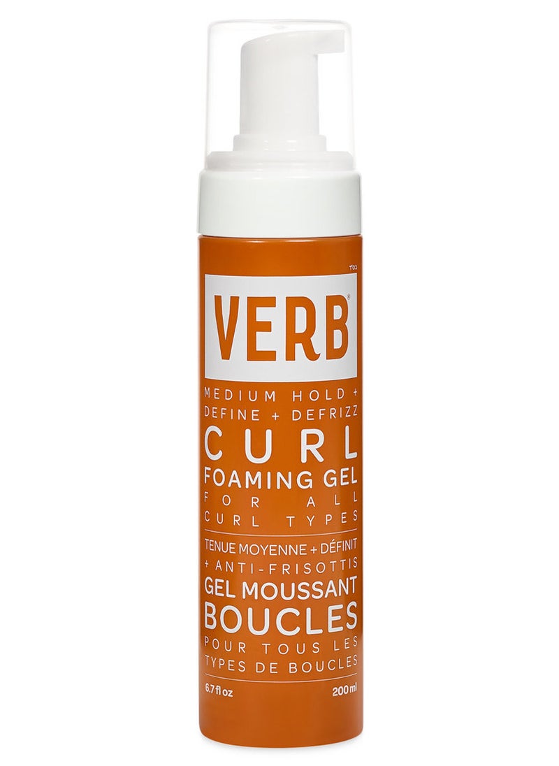 verb VERB Curl Foaming Gel 6.7 fl Oz 