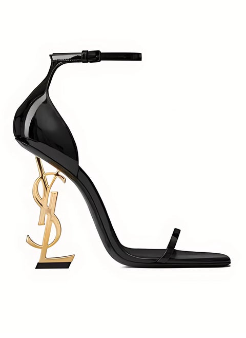 opyum sandals in patent leather