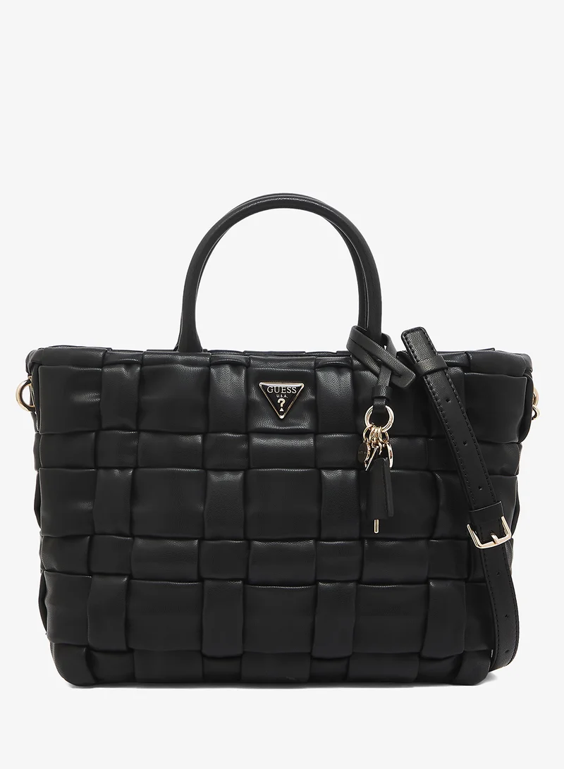 GUESS Marion Satchel Bag