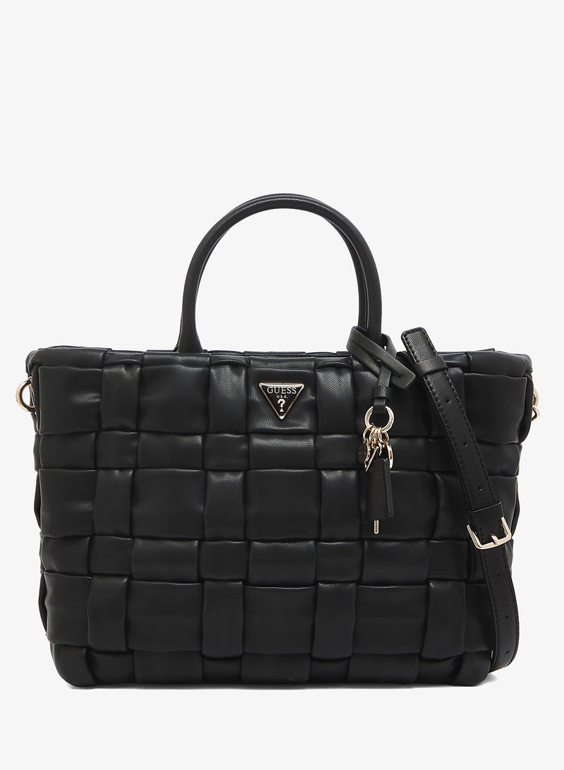 GUESS Marion Satchel Bag - Image 1