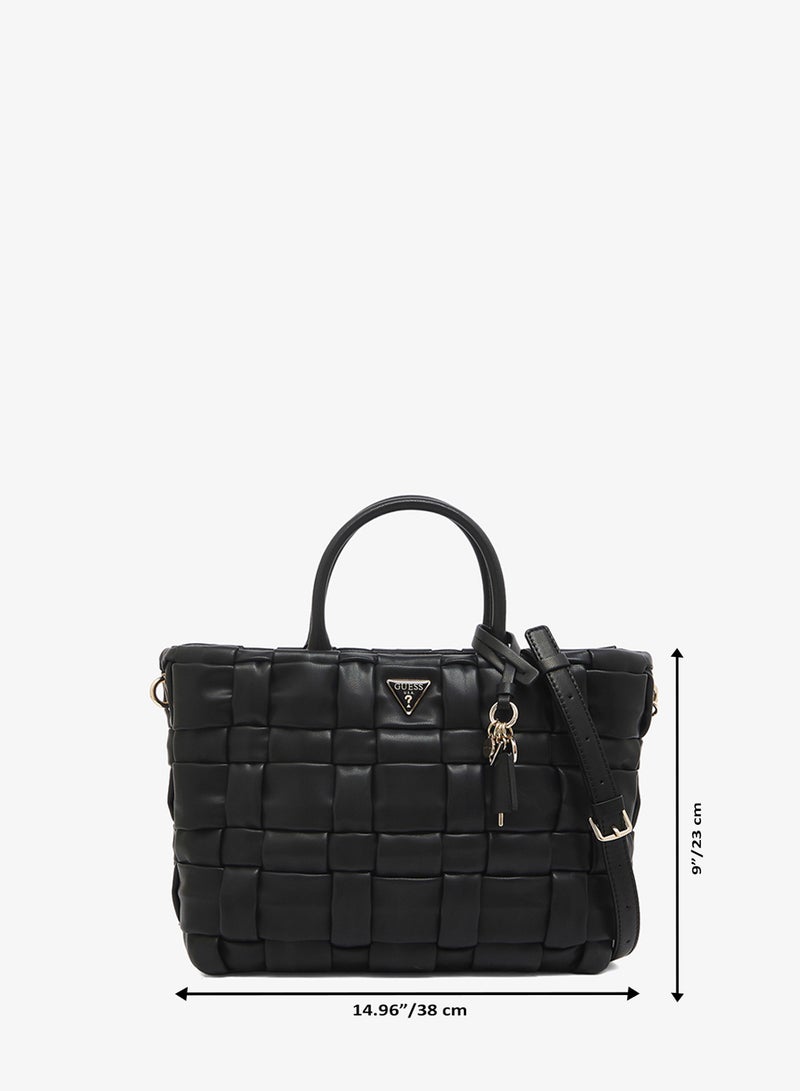 GUESS Marion Satchel Bag - Image 5