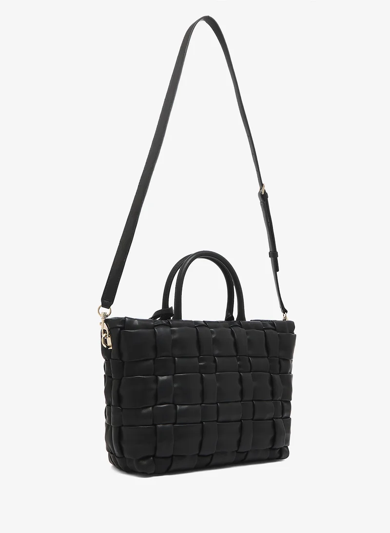 GUESS Marion Satchel Bag