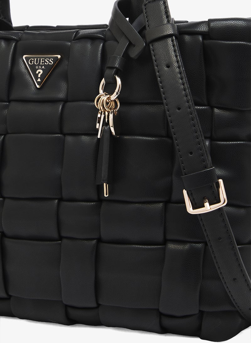 GUESS Marion Satchel Bag - Image 3