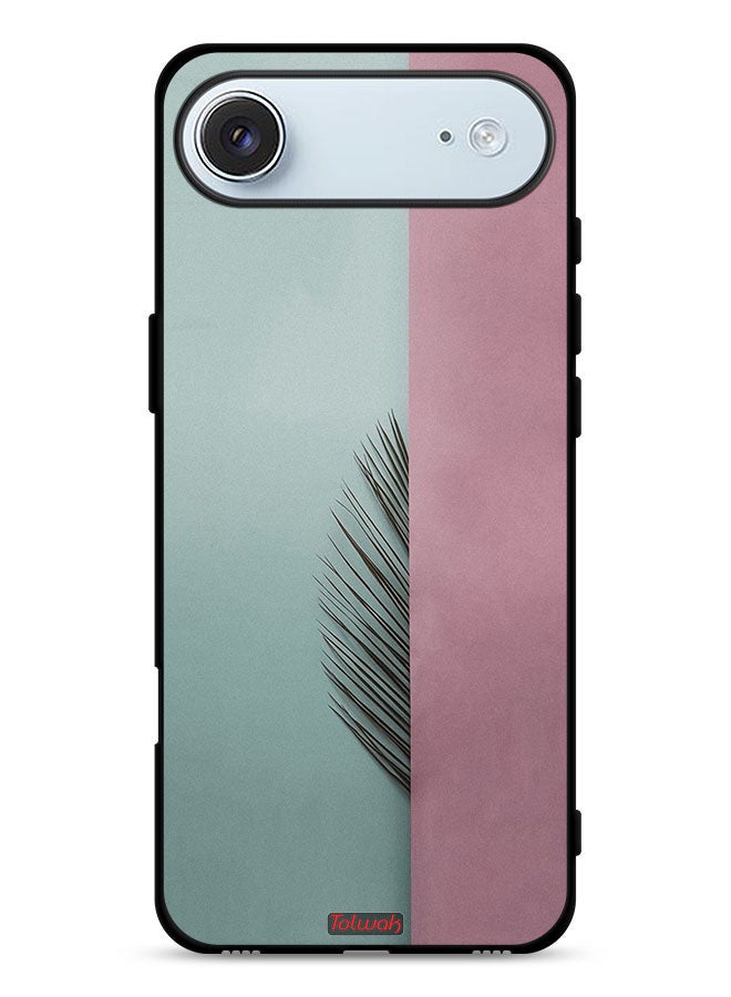 Tolwak Apple iPhone Air Protective Case Cover Half Leaves - Image 1