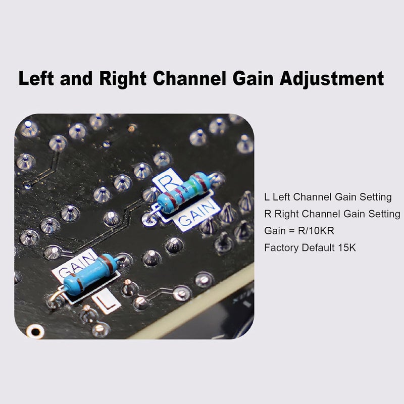Marhynchus 5.2 Sound Amplifier Board 220W with Independent Sound Adjustment, AUX Input for Tablets, TVs, Smartphones, and Laptops - Image 5