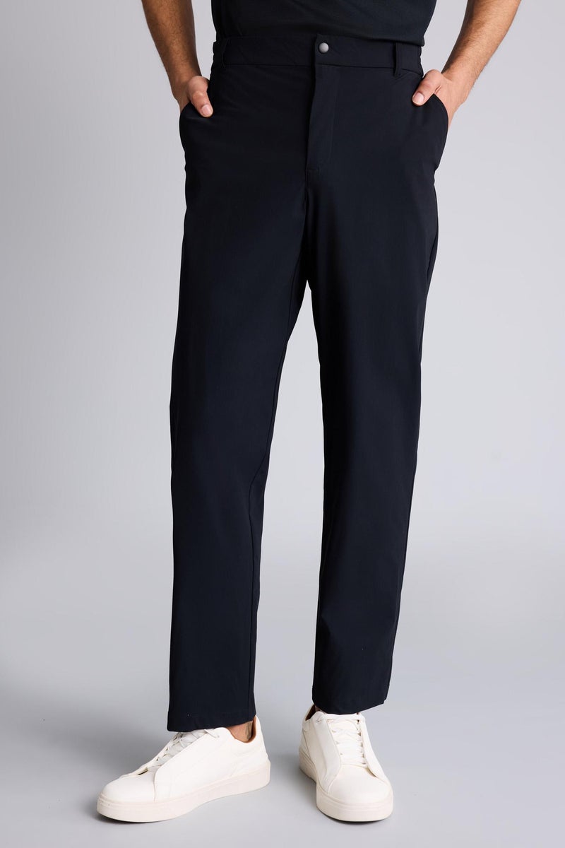 DeFacto Black Man Standard Fit Trousers Casual - Image 3
