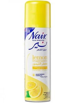 Nair Hair removal sprays with salvation lemon perfume 200 ml 