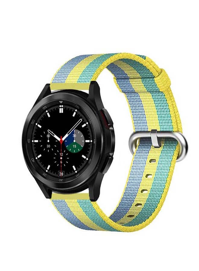 بيرفيي سوار بديل لساعة سامسونج جالاكسي 4. أصفر بولين - Image 2